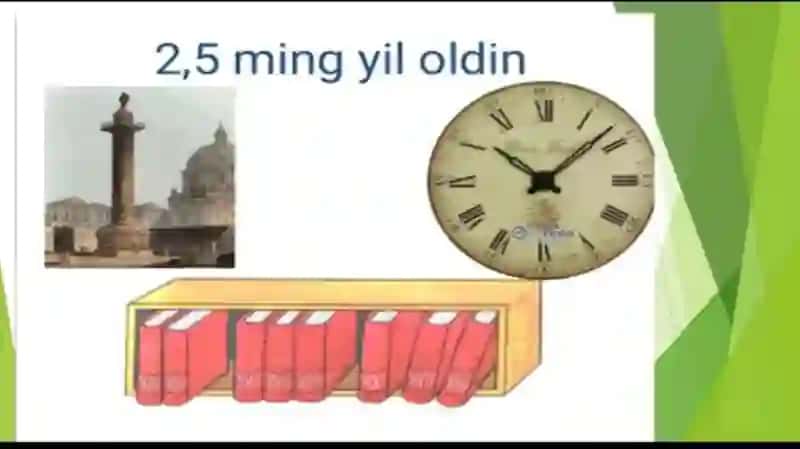 Rim sonlari va Rim kalendari 4