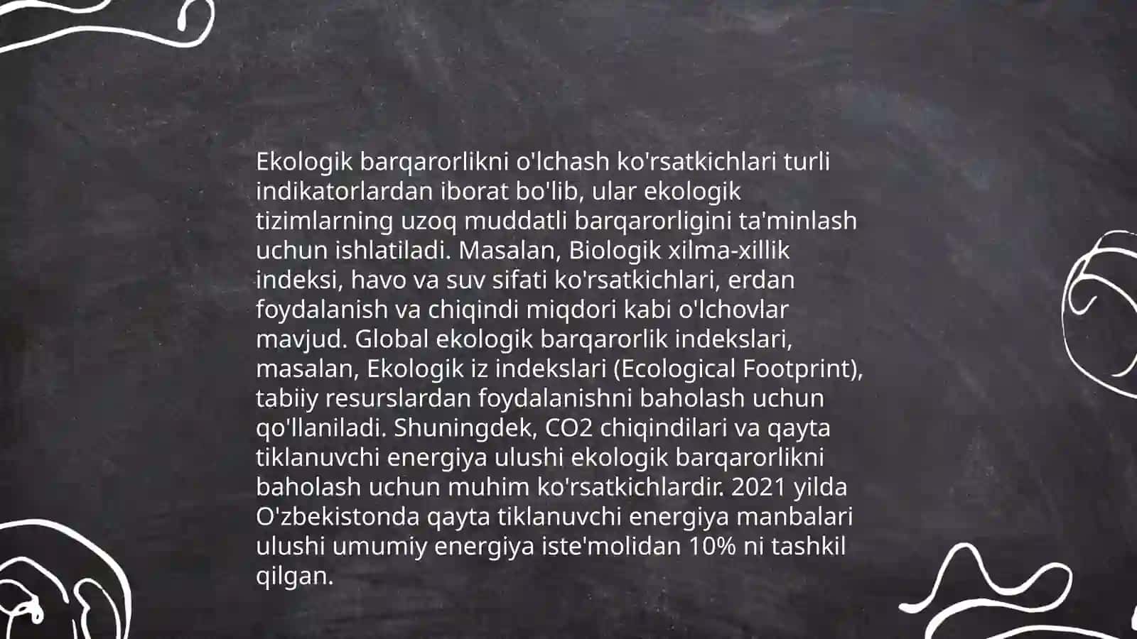 Yashil investitsiyalarni rejalashtirish 4