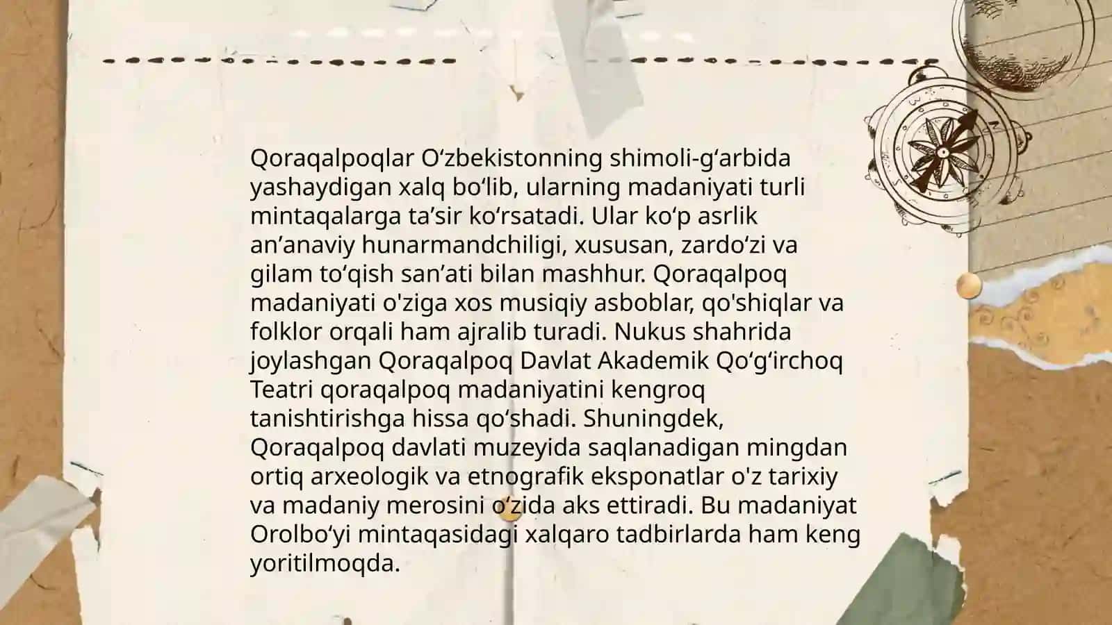 Qoraqalpoqlar Tarixiy Migratsiyasi 4