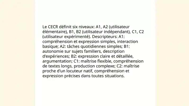 Le rôle du Cadre européen commun de référence pour les langues (CECR) dans l’enseignement du français 4