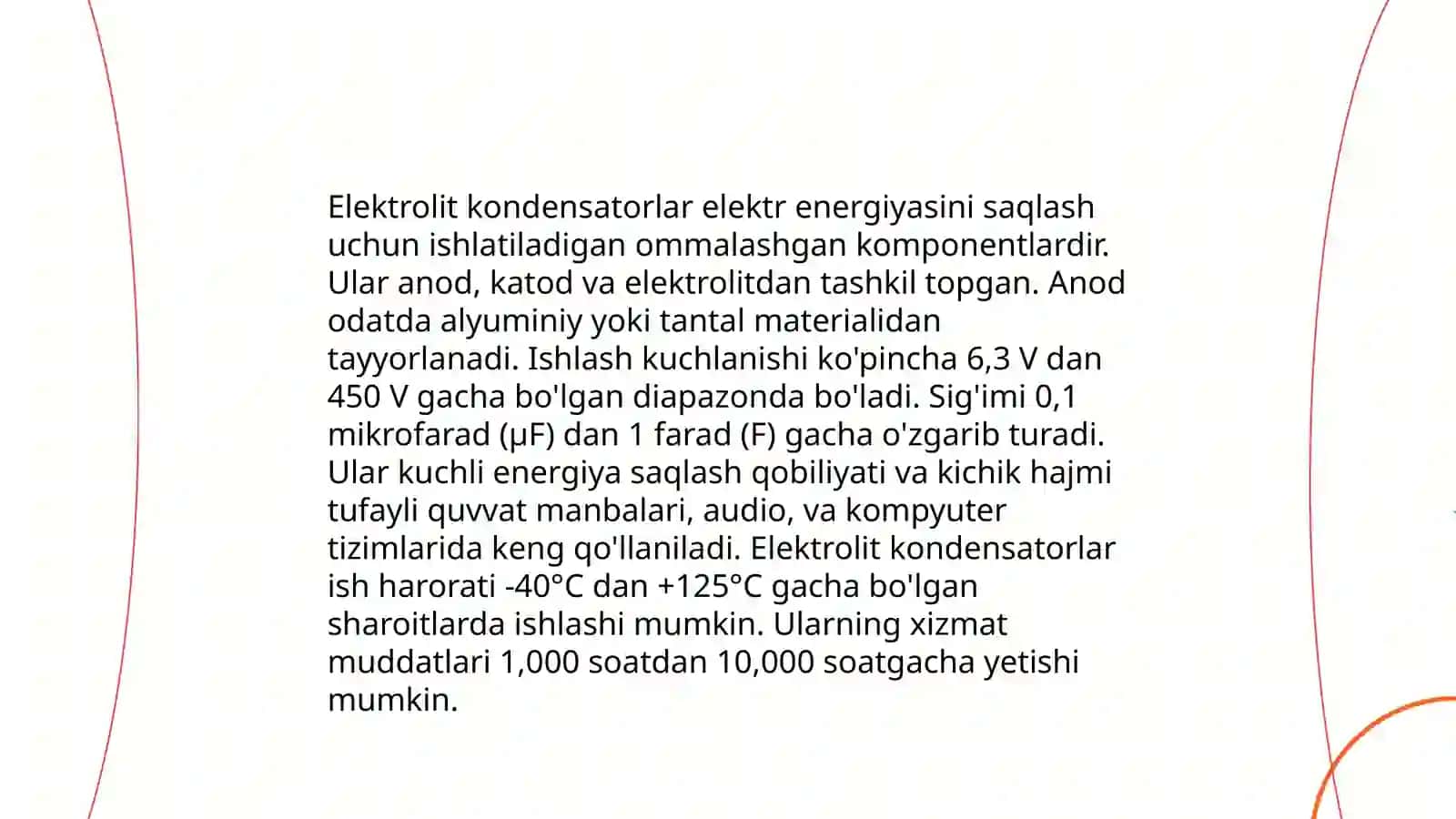 Kondensator turlari.Kondensator konstruksiyalari 4