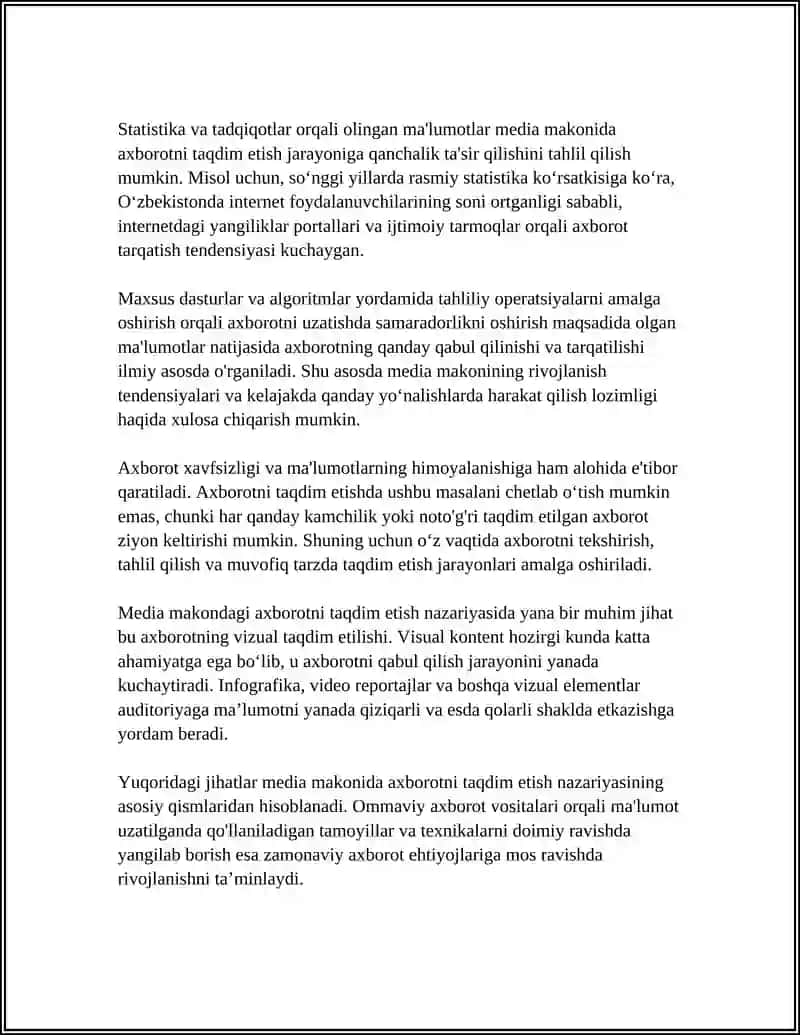 MEDIA MAKONDA AXBOROTNI TAQDIM ETISH 4