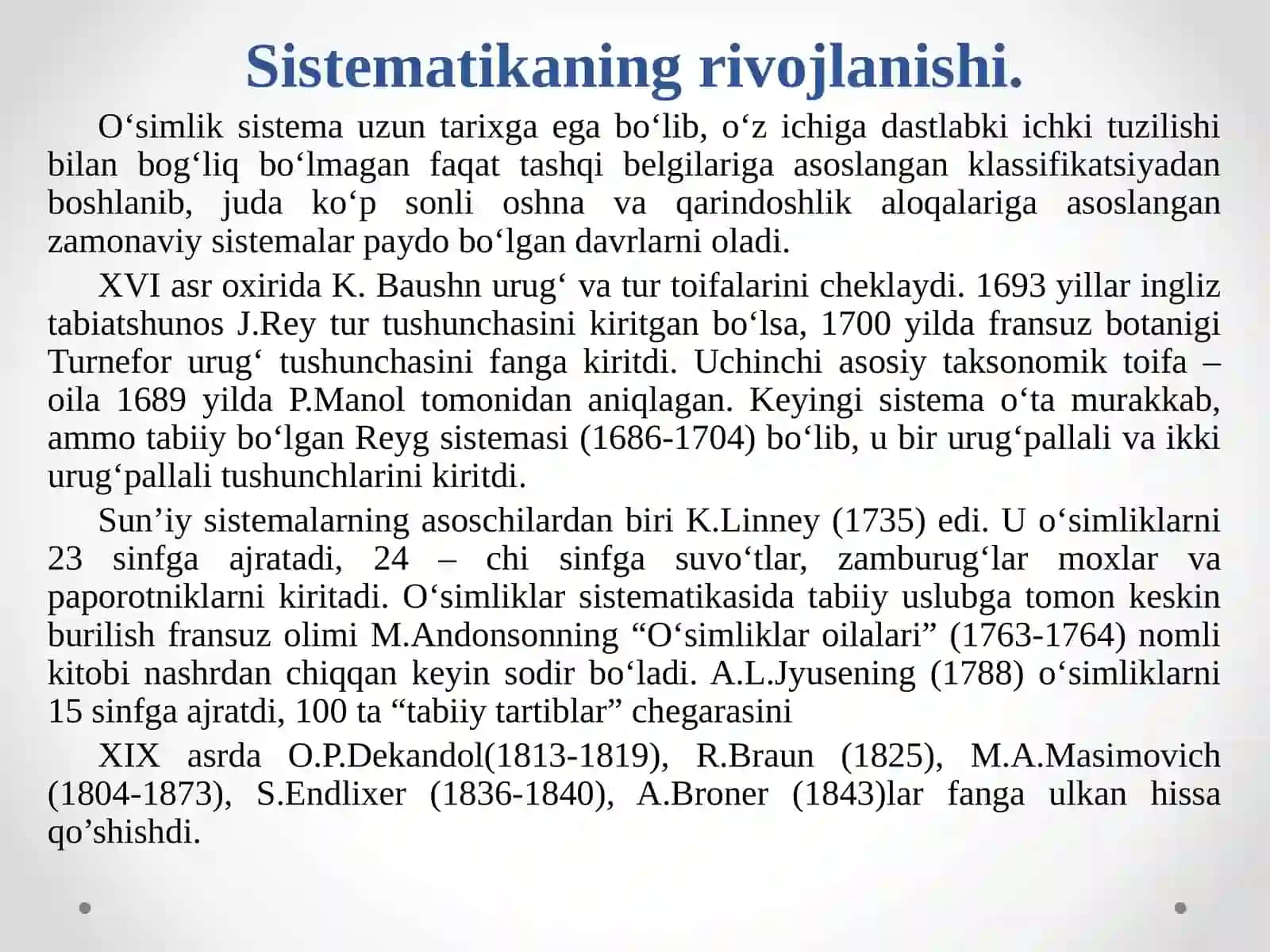 Algologiya (suv o’tlar to’g’rida umumiy ma’lumot) 4