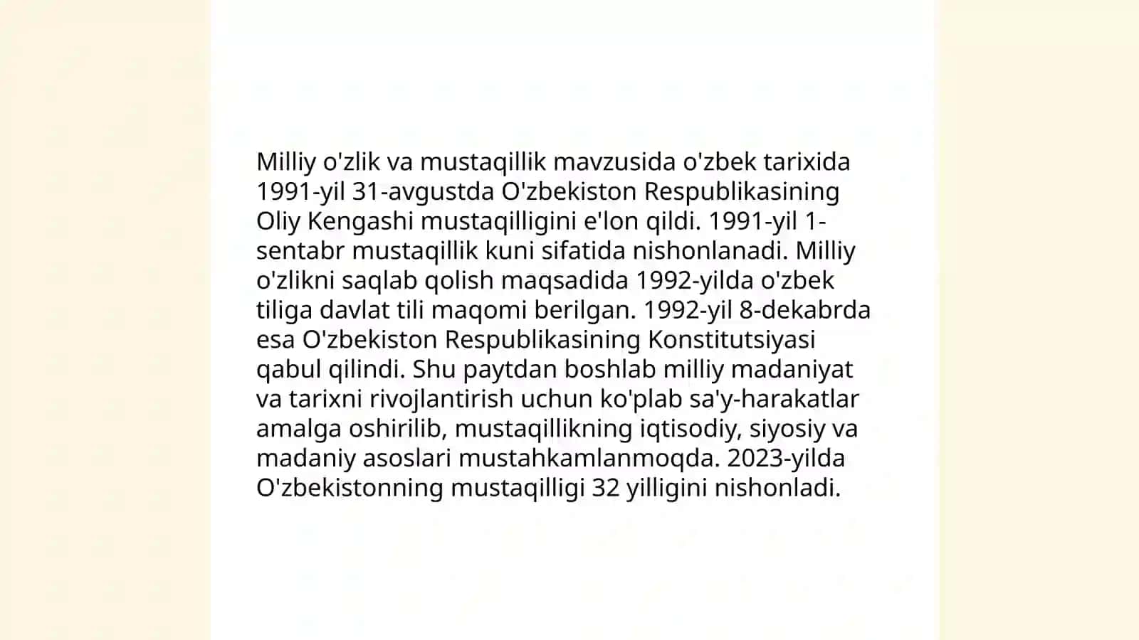 Mustaqilik g'oyalarining tarixiy asoslari 4