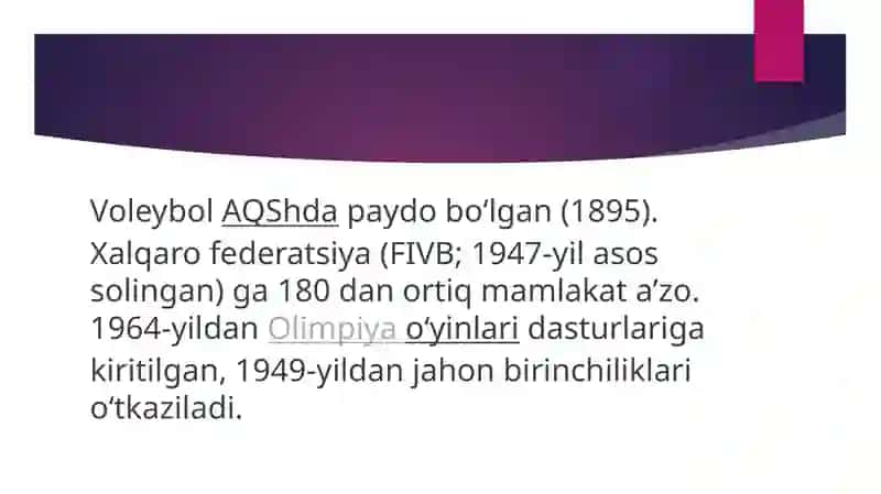 Voleybol o‘yin texnikasi va taktikasi 4