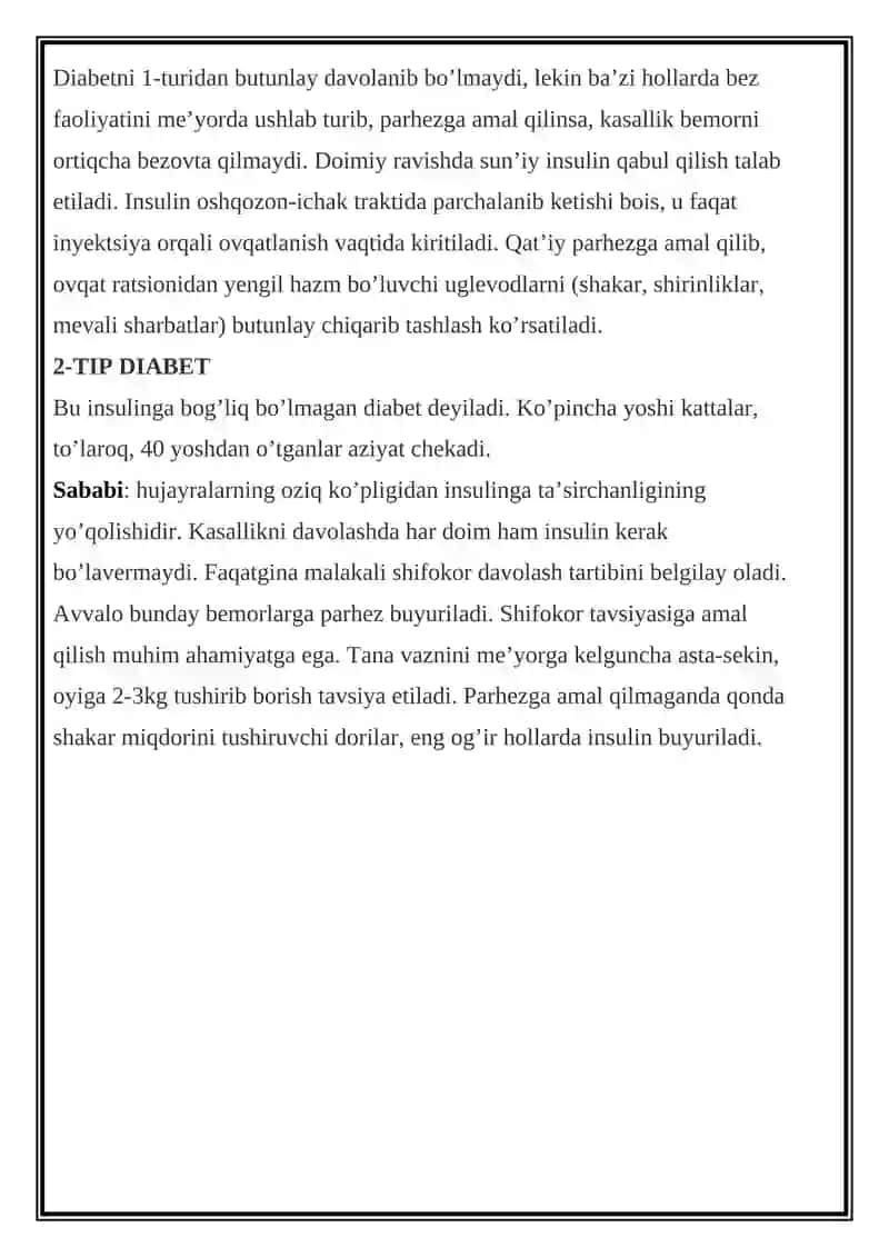 Qandli diabet bolgan ayollarning reproduktiv salomatligi 4