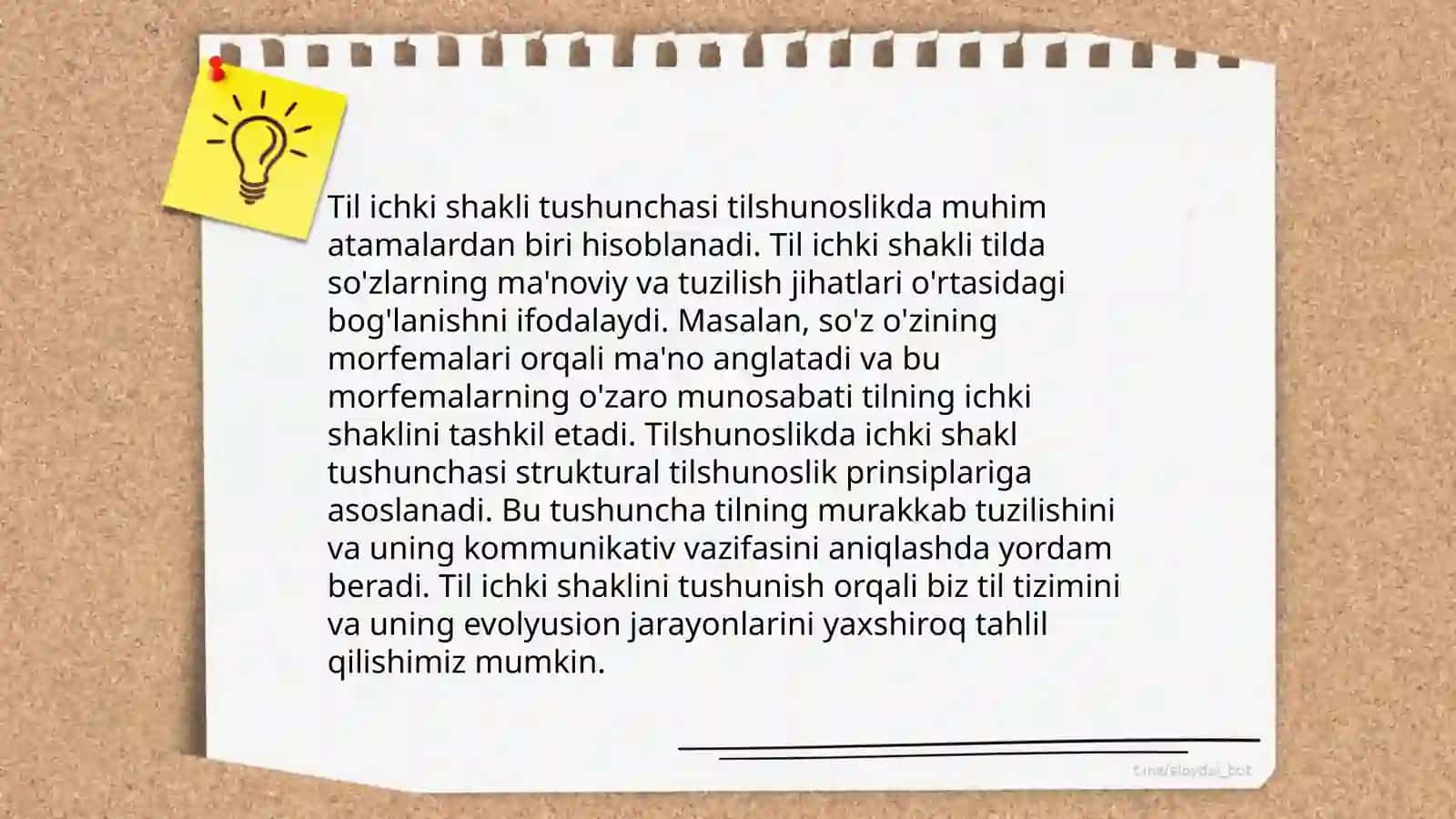 V.Gumboldtning tilining tashqi va ichki shakli to'g'risidagi ta'limoti 4