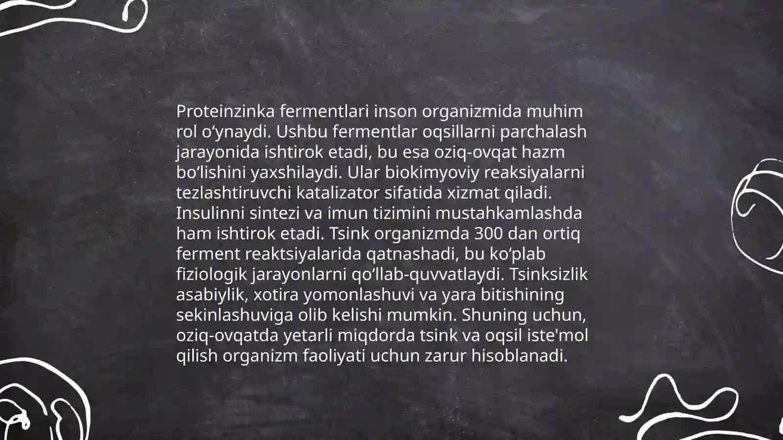 Aminokislotalar almashinuvi va irsiy kasalliklar 4