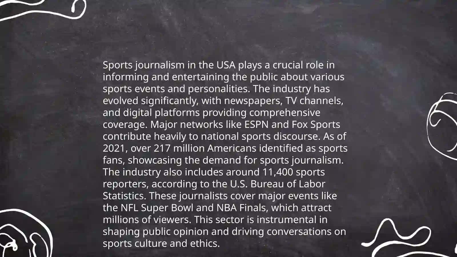 Mass media and sport of the USA 4
