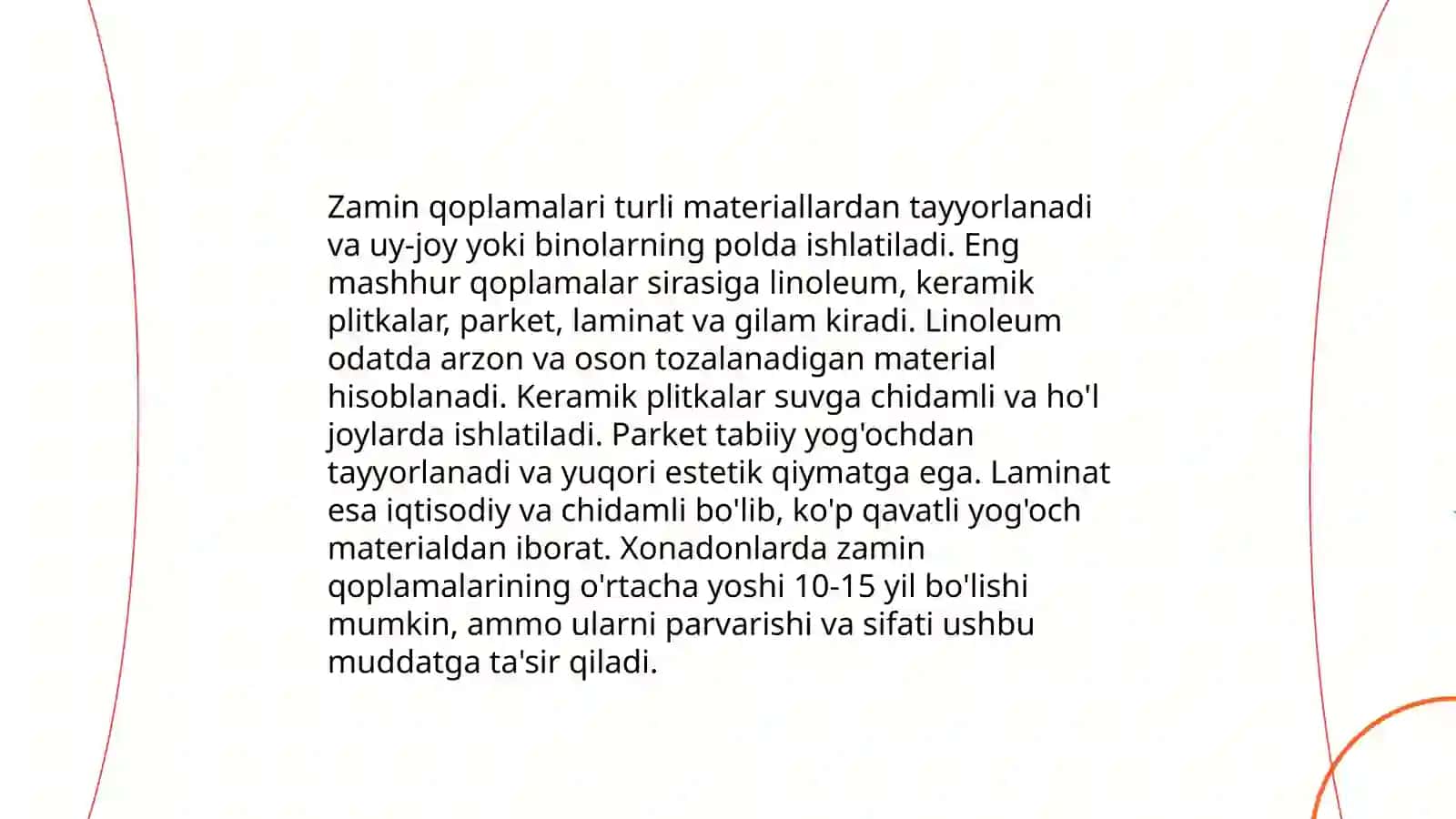 Gimnastika zallarining jihozlanishi 4