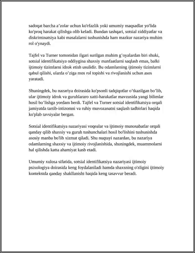SATSIAL PSIXOLOGIYADA IJTIMOIY-PSIXOLOGIK NAZARIYALAR 4