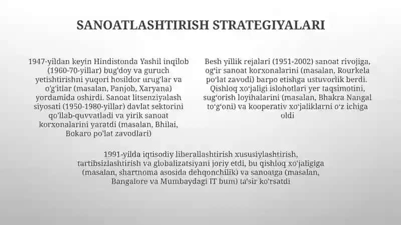 Mustaqillikdan Keyingi Qishloq Xo'jaligi Inqilobi 4