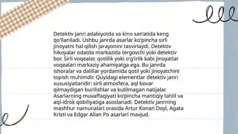 Agata Kristining “Orient Ekspressdagi qotiliik “ asari 4