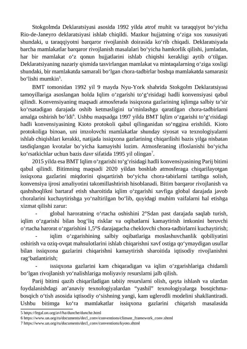 Ekologik muammolarning turlari 4