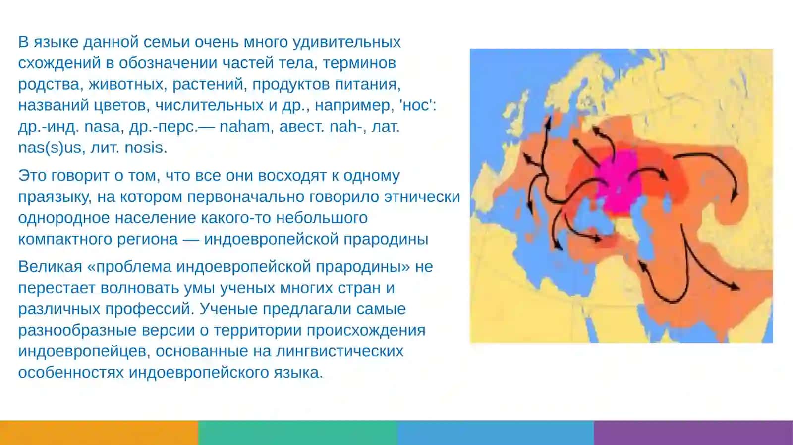 Проблема индоевропейской прародины 4
