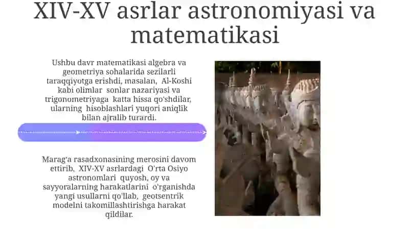 XIV-XV asrda Markaziy Osiyodagi tabiiy-ilmiy va ijtimoiy-falsafiy fikrlar rivoji 4