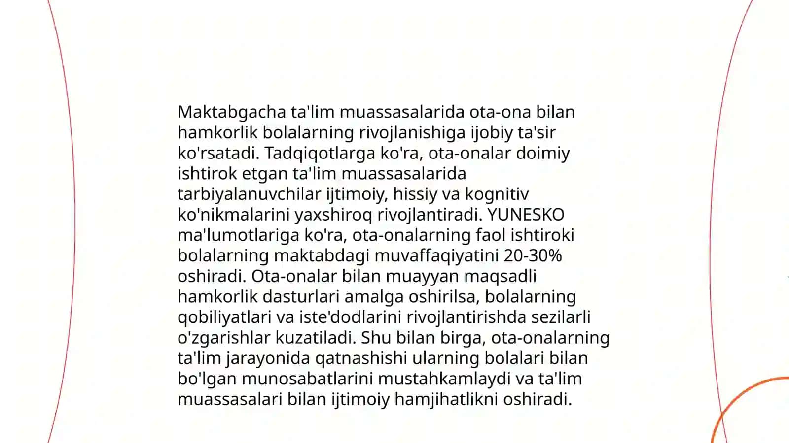 Ta'lim tarbiyada MTT bilan ota-ona hamkorligi 4