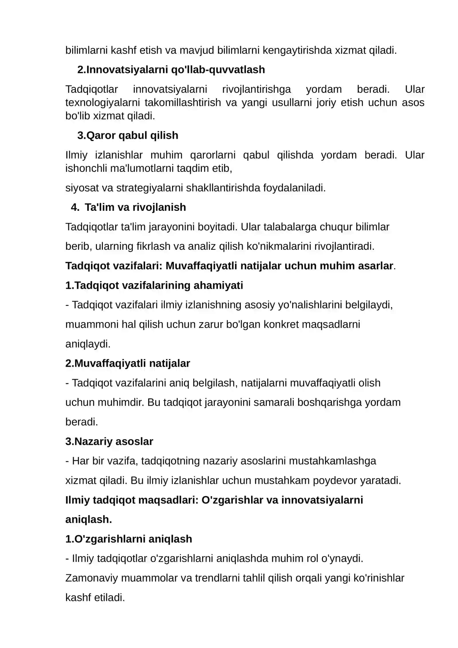 Ilmiy tadqiqot kurs ishi mavzusini asoslash 4
