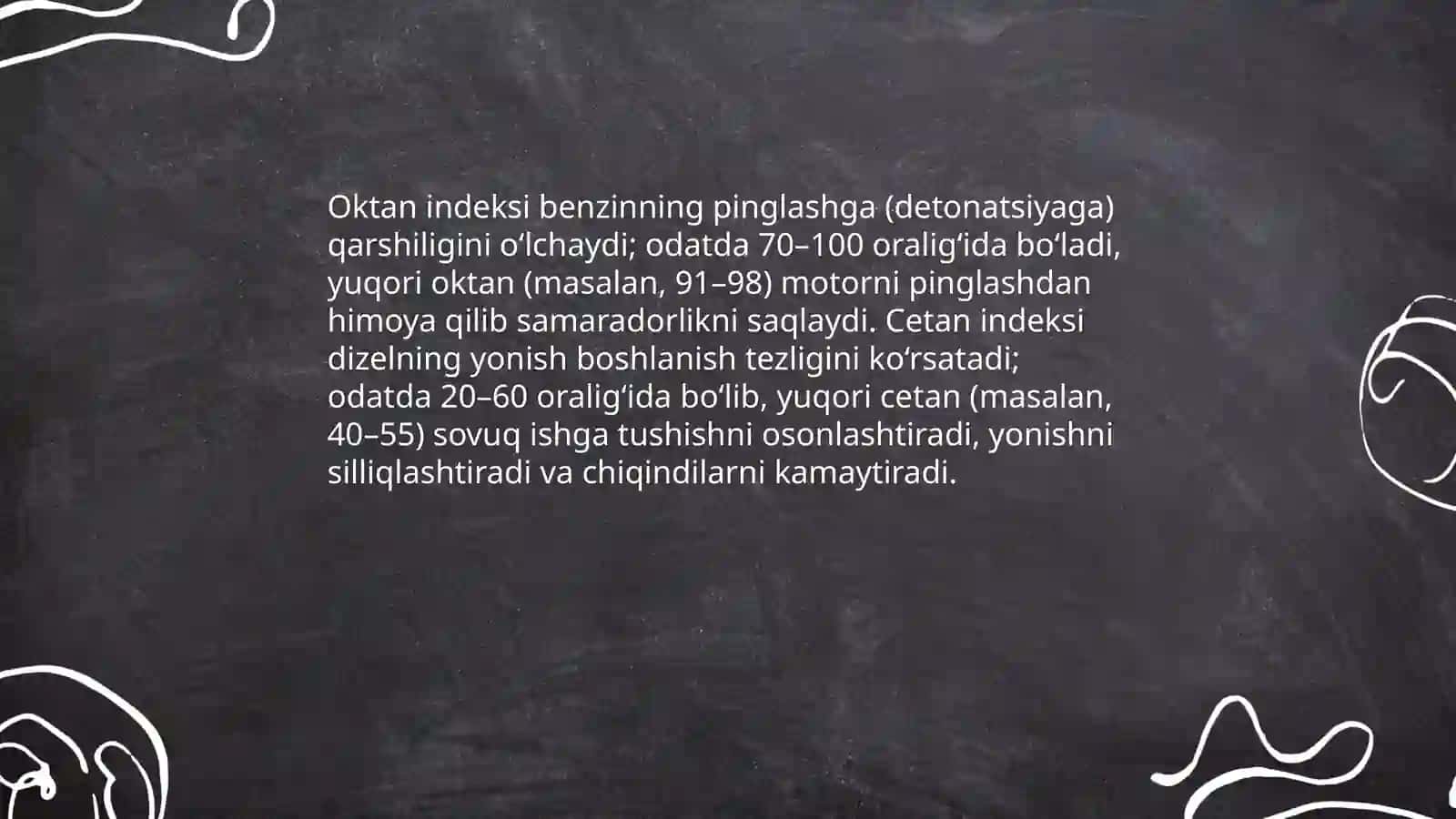 Yonilgʻi (gaz) sifatini laboratoriya sinovlari 4