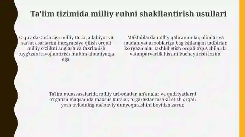 Ma'naviy-axloqiy qadriyatlar asosida o'quvchi yoshlarni milliy ruhida tarbiyalash 4