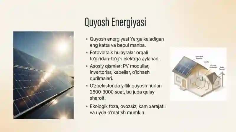 Muqobil energiya manbalari 4