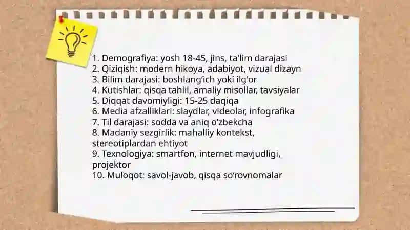 Modern hikoyalar boʻyicha prezintatsiya tayyorlash 4