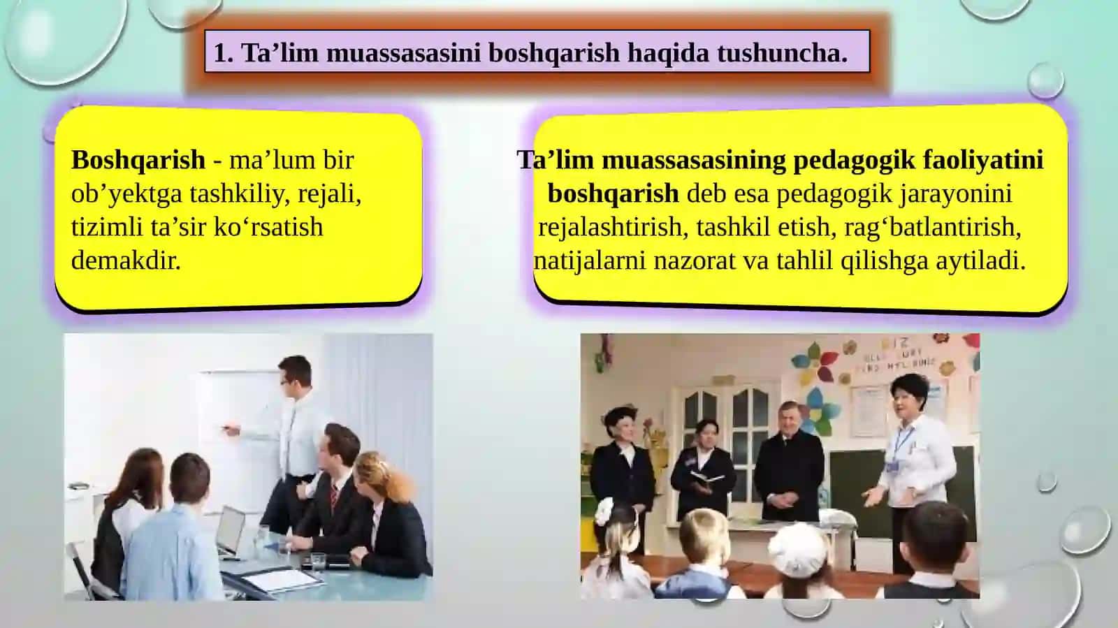 O`zbekiston ta’lim tizimida yangiliklar 4