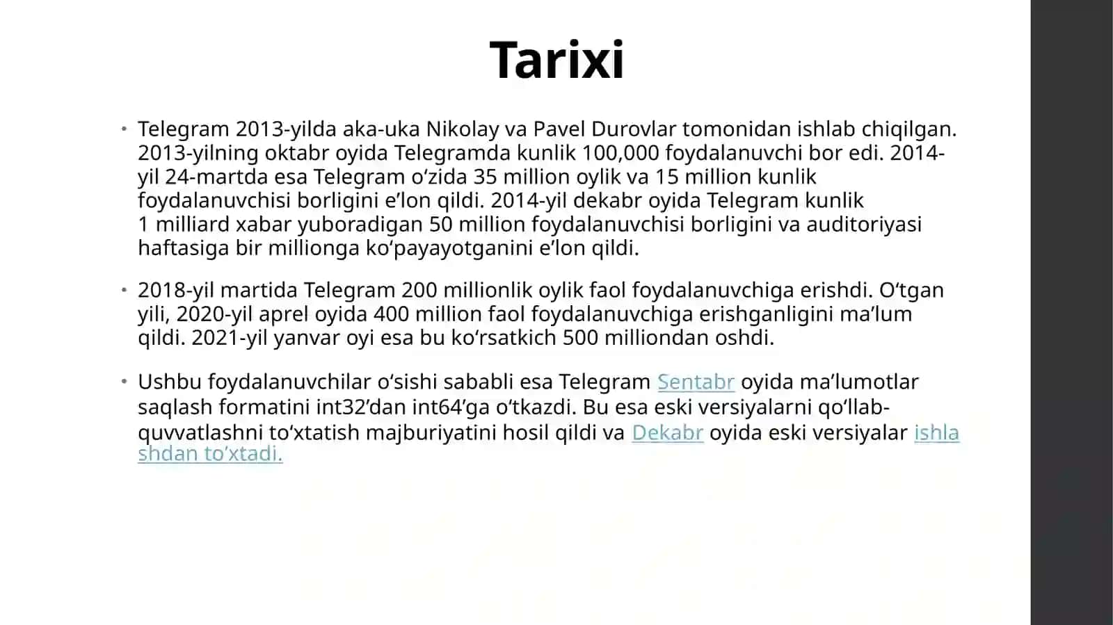 Telegram 4