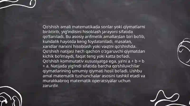 Koʻpaytirish va boʻlish amali 4
