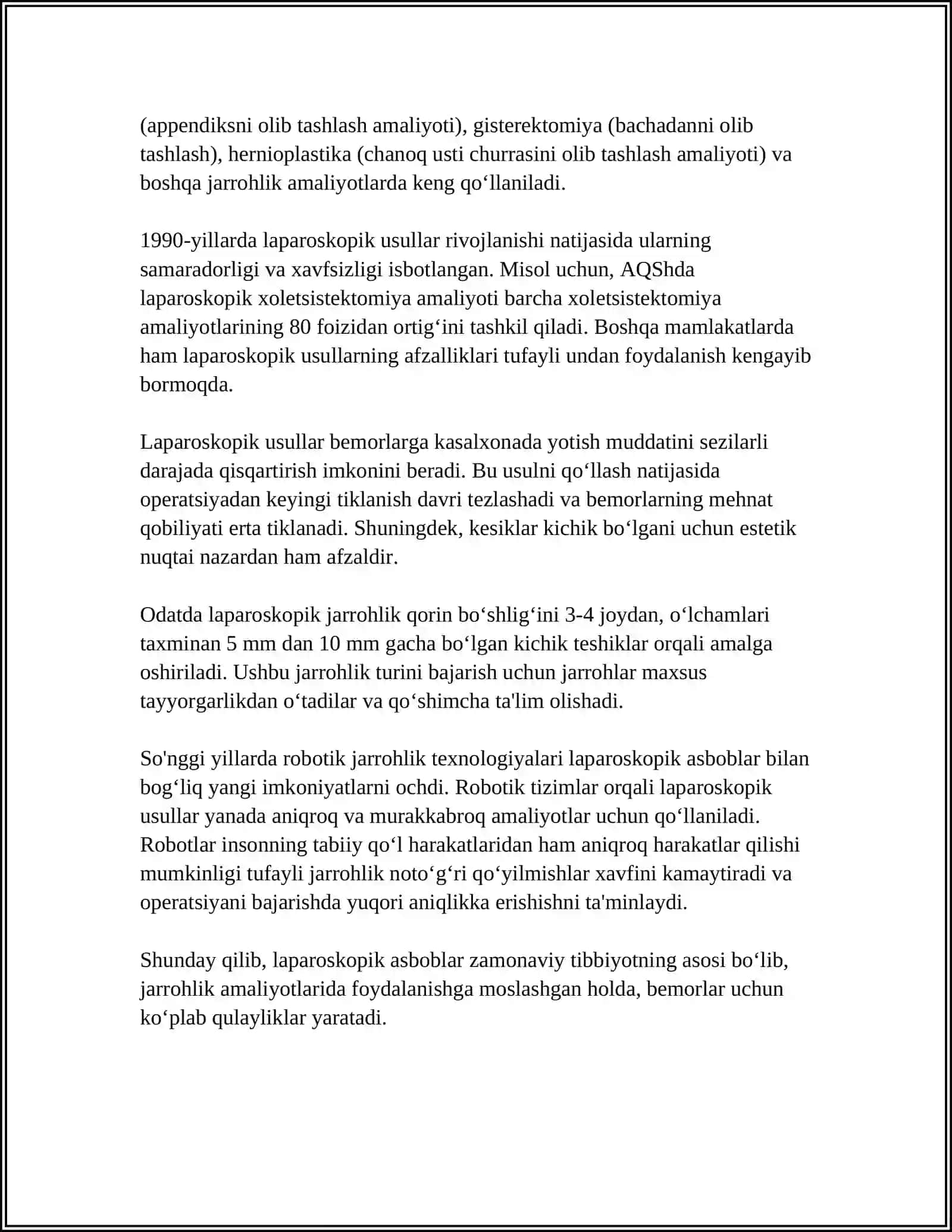 Laparoskopik asboblar 4