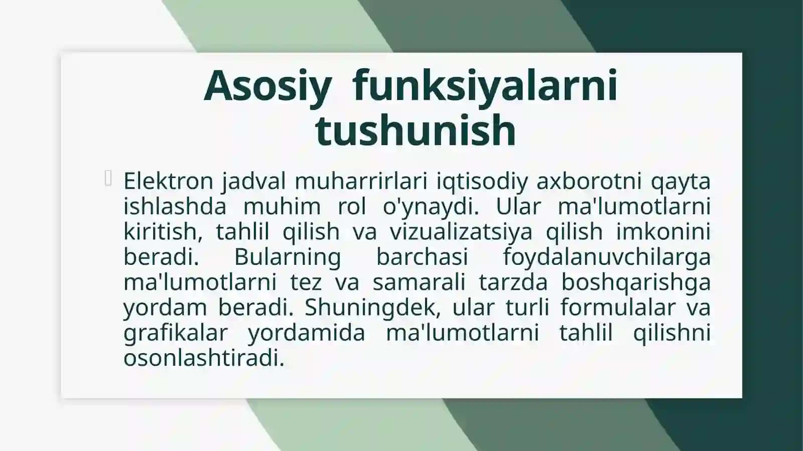 Texnik tizimlarda axborot texnologiyalari 4