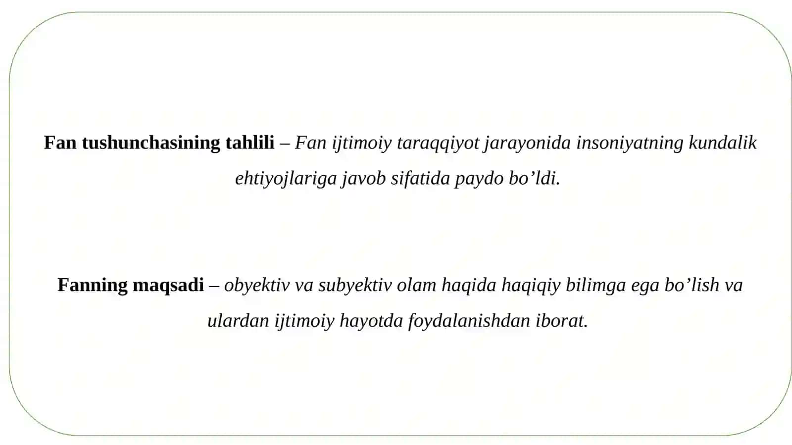 RESEARCH SKILLS Tadqiqot uslublari 4