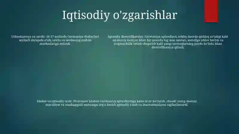Xvi-Xvii Asr Birinchi Yarmida Germaniya 4