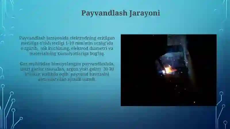 Elektir yoyli payvandlash 4