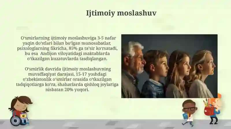 Oʻsmirlik Davrining Psixologik Xususiyatlari 4