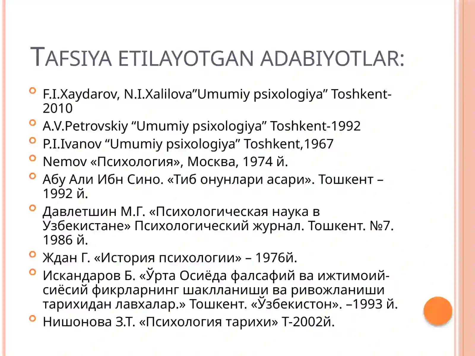 PSIXOLOGIYA TARIXI FANIGA KIRISH 4