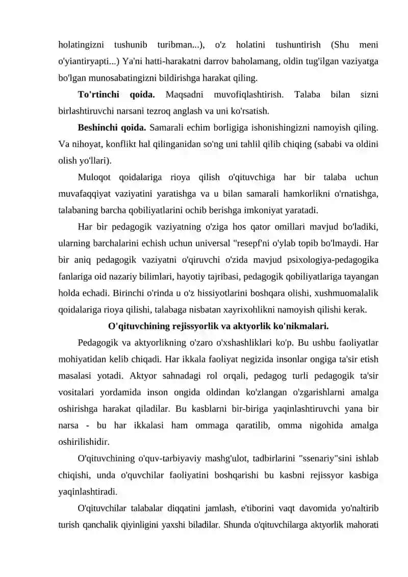 Pedagogik takt 4