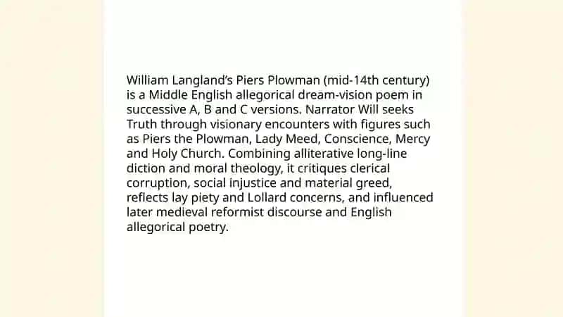 The literature Of the 14-15 centuries 4