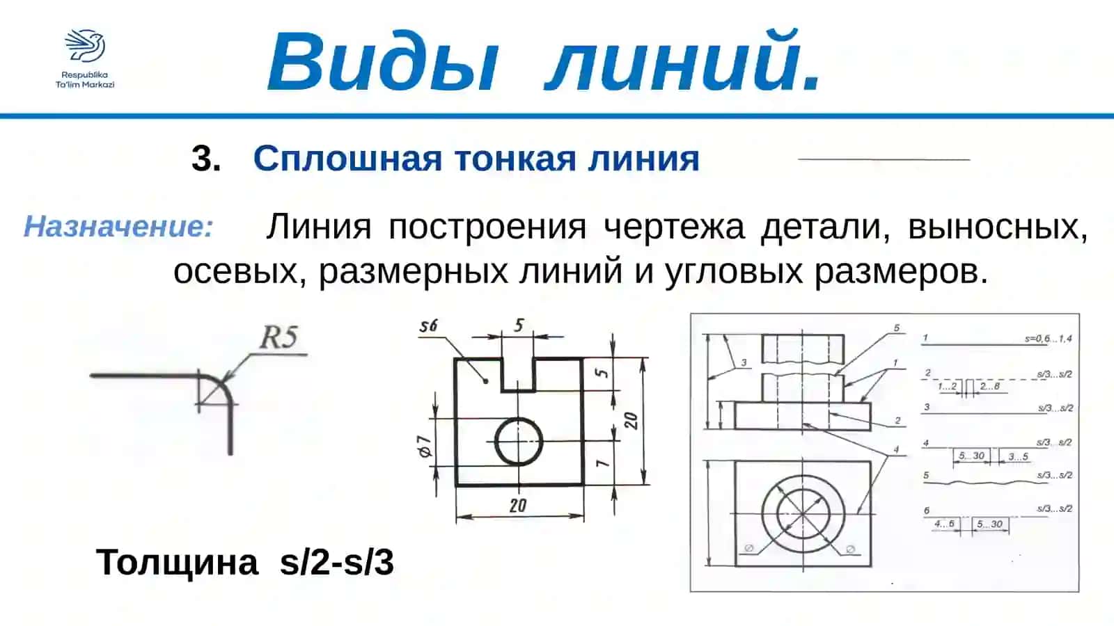 8-класс. Черчение 4