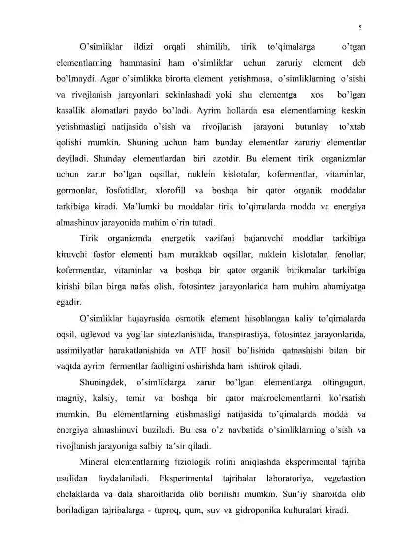 O'g'itlashning fiziologik ahamiyati 4