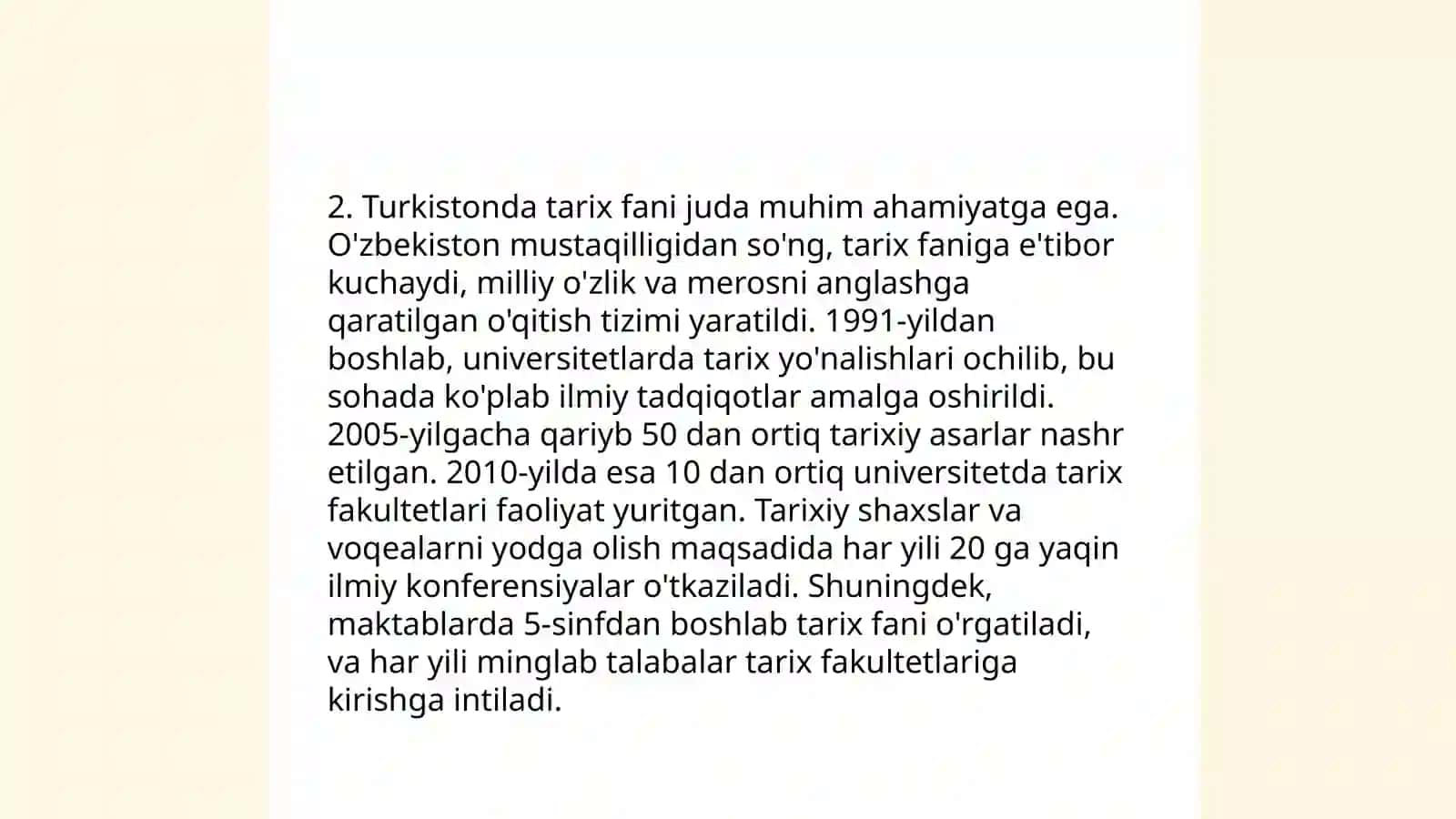 Turkistonda tarix o'qitish usullari pedagogik fanini shakillanishi 4