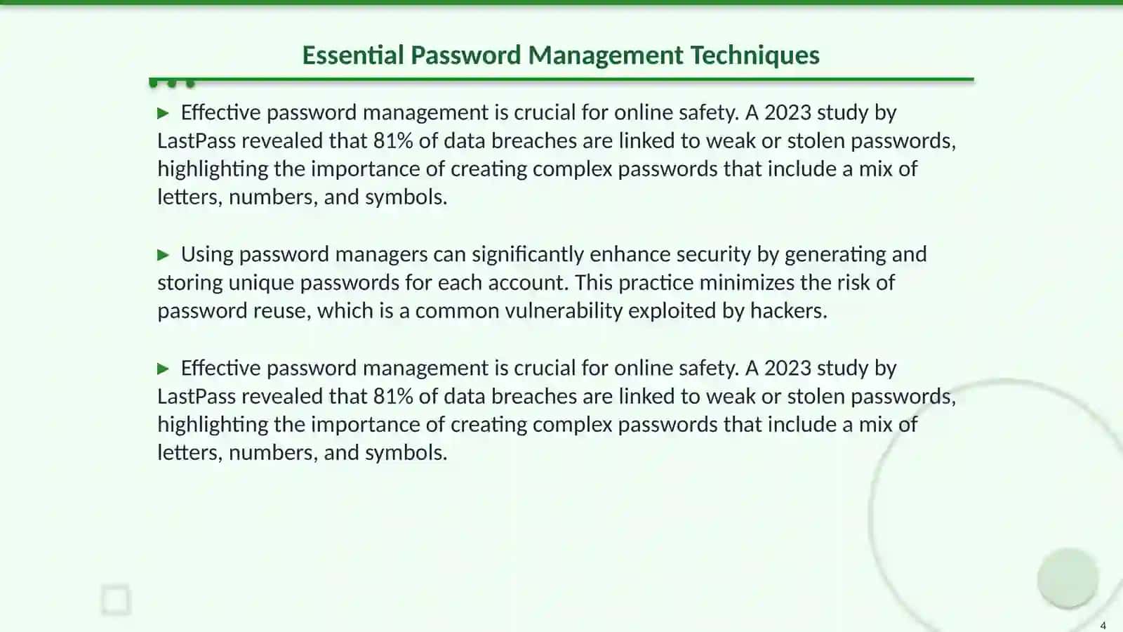 A21 — Describe how people stay safe online 4
