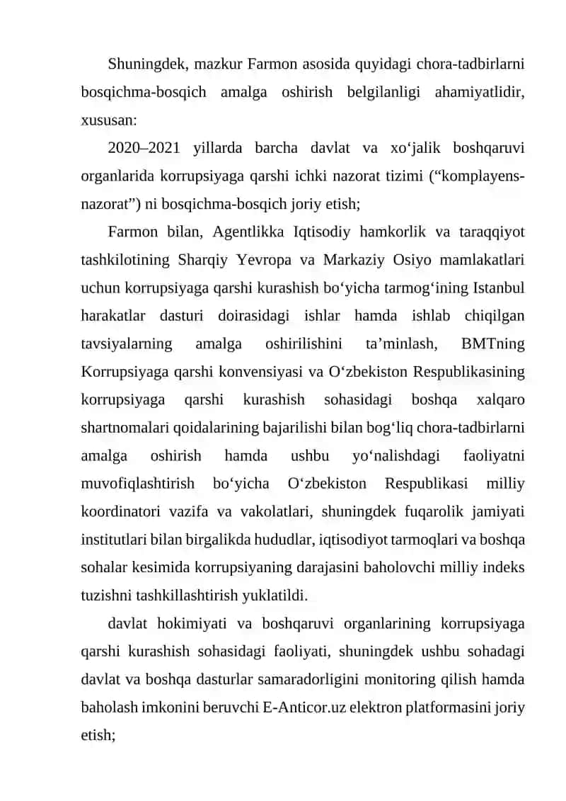 Korrupsiyaga qarshi kurash mehanizmlari 4