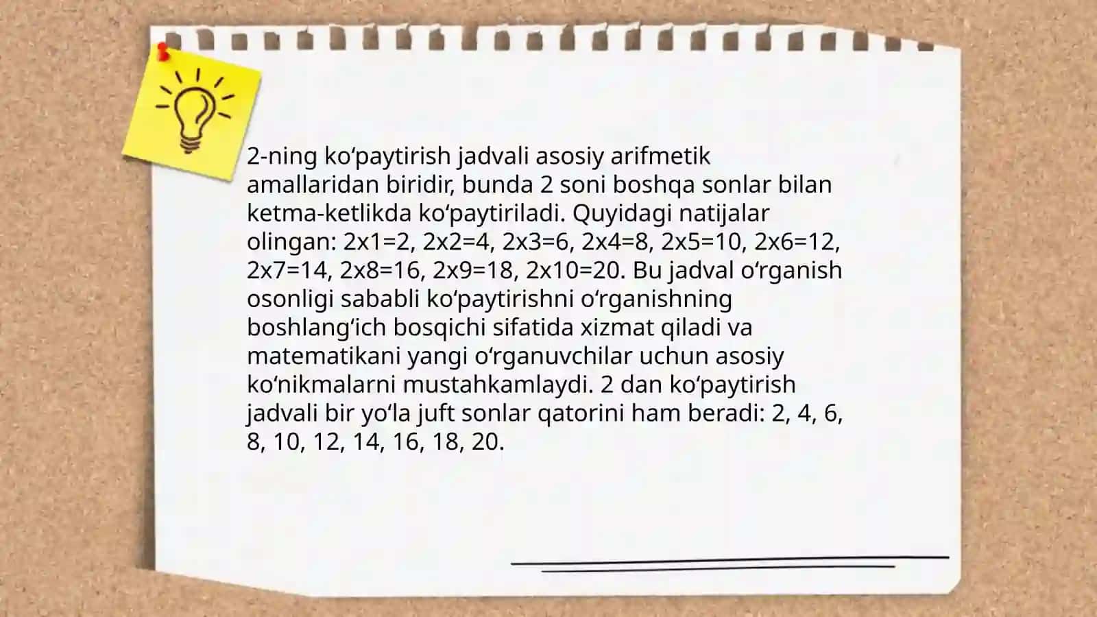Bo'lish va ko'paytirish 4