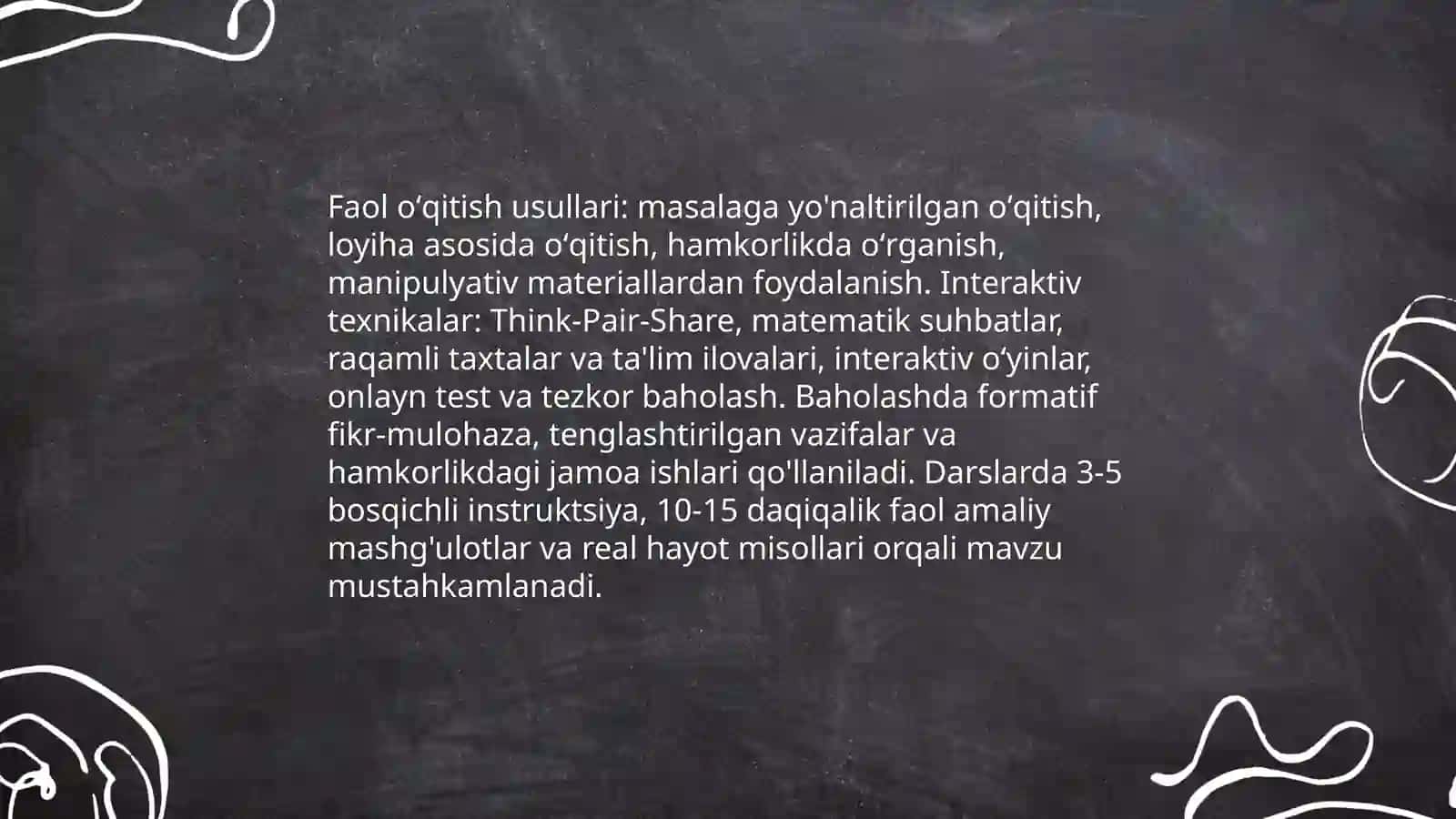 Matematikaga ixtisoslashtirilgan boshlang'ich sinflarda matematika 4