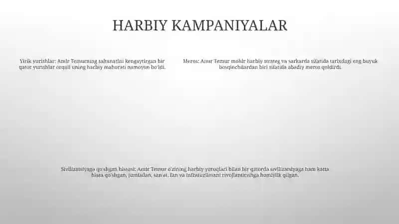 Amir Temur - Buyuk Davlat Arbobi 4