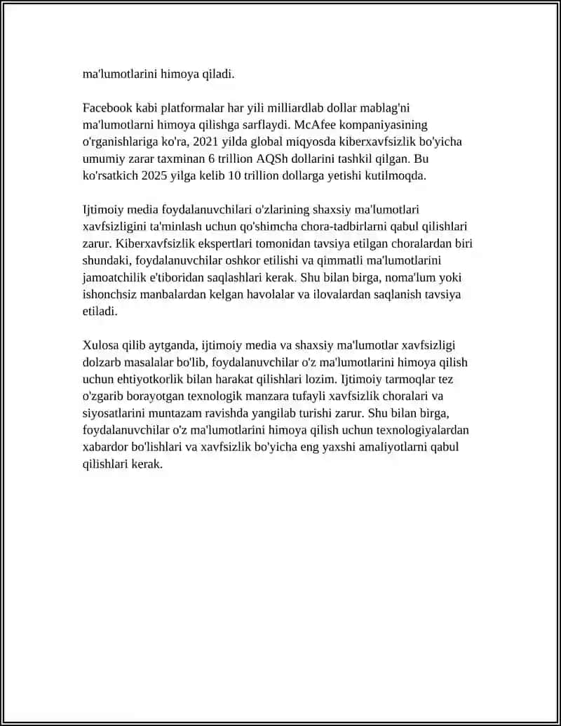 IJTIMOIY MEDIA TAXTID VA XAVF XATARLAR 4