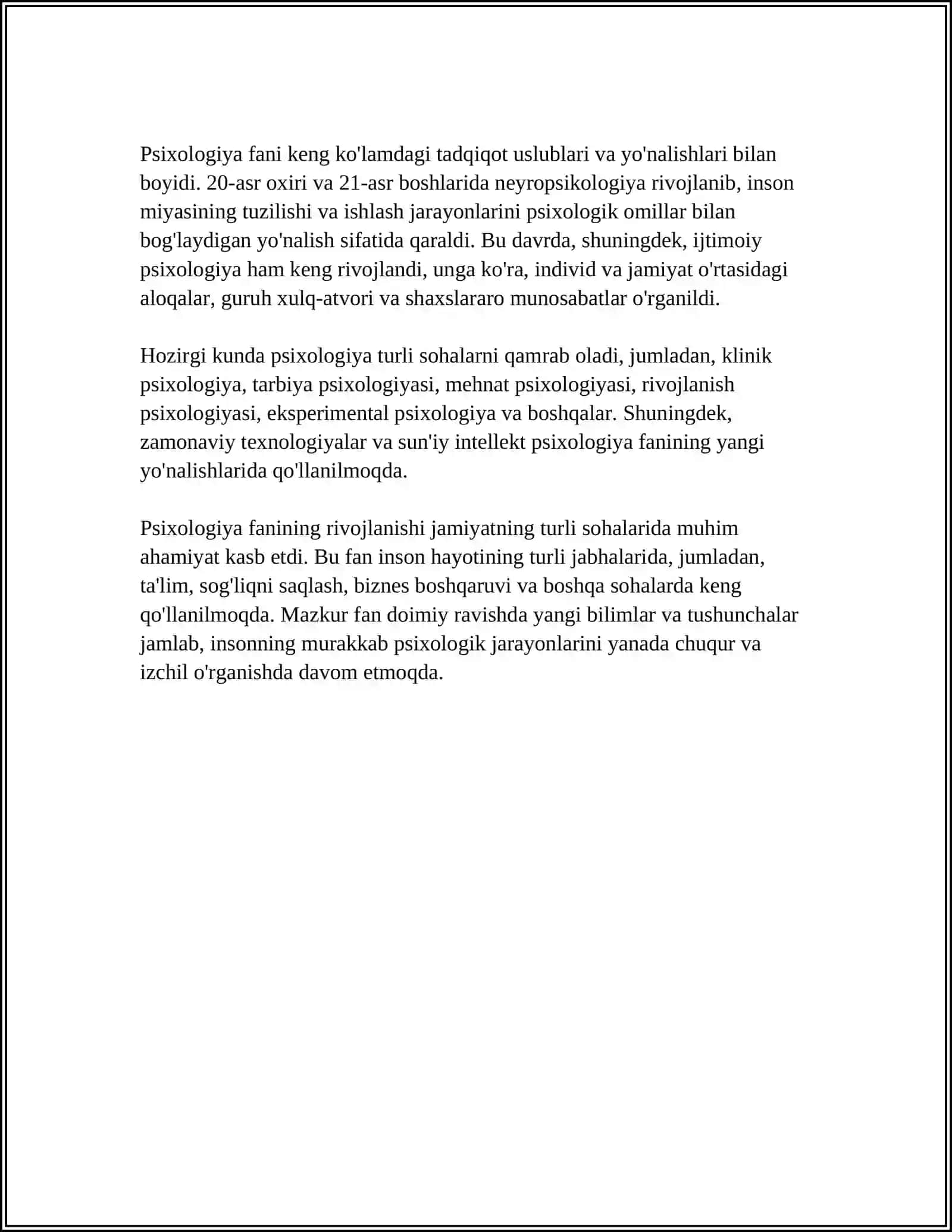 PSIXOLOGIYANING PREDMETI 4