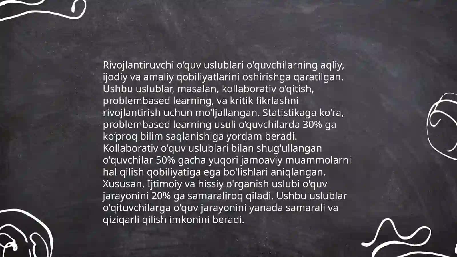 Maktabgacha taʼlim tashkilotida rivojlantiruvchi markazlari tashkil etish 4