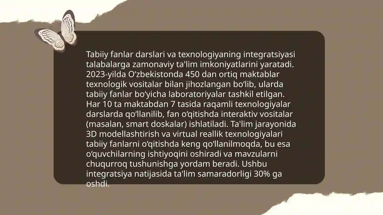 STEAM ta'limi uchun tabiiy fanlar metodikasi 4